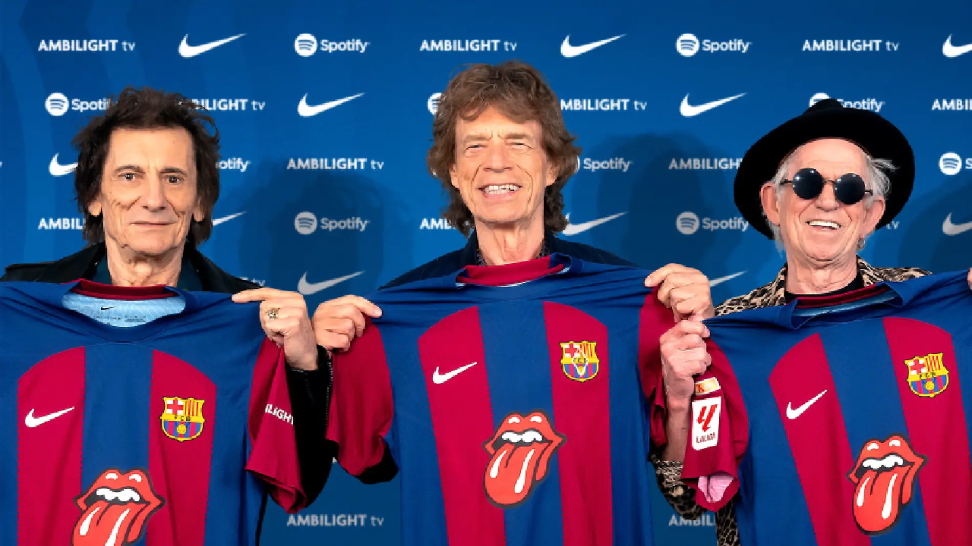 FC Barcelona y los Rolling Stones